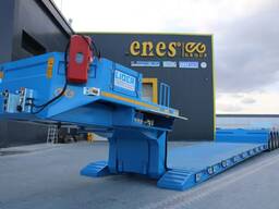 Полуприцеп трал с переднем заездом с Турции Lider Trailer