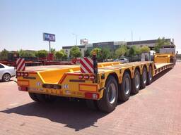 ПОЛУПРИЦЕП Трал с Передним заездом - LOWBED 5 - AXLE