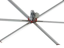 Потолочный вентиляторы для коровников