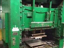 Пресс двухкривошипный закрытый КВ3732А, усилием 160т