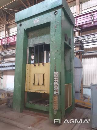 Пресс гидравлический двойного действия усилием 400т, новый