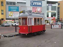 Прицеп торговий