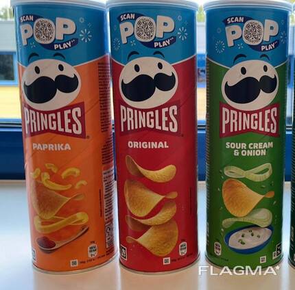 Pringles Original cips 165 g