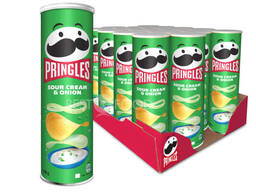 Pringles 165g at wholesale price, belgium and usa origin