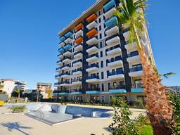 Продаж 1k 2k 3k VISTA Residence Alanya, Avsallar