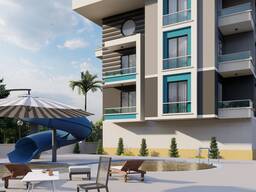 Продаж 1k 50м2 NORTH STAR Residence ALANYA, Payallar