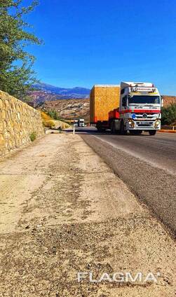 Проектные и негабаритные перевозки (Lowbed, Flatbed) Европа -Турция - Казахстан