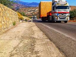 Проектные и негабаритные перевозки (Lowbed, Flatbed) Европа -Турция - Казахстан