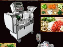 Промышленное оборудование для мойки и резки овощей