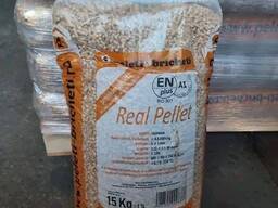 Quality and high burning wood pellets