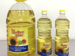Rafine ayçiçek yağı, 1 l, 5 l, 10 l, 20 l ambalajlarda ve flekso tankerlerde