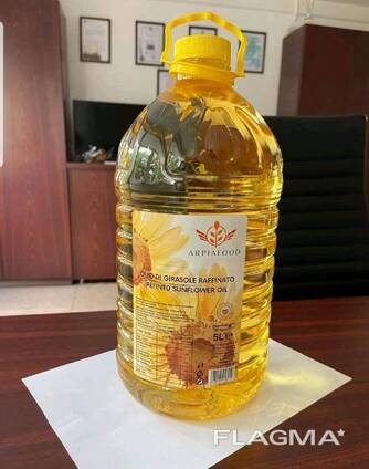 High Quality Refined Sunflower Oil From Turkey 100% Pure for Cooking and Food Halal Certif