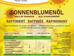 Refined Sunflower Oil from Poland
