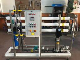 Reverse Osmosis System Purification Unit - Блок очистки системы обратного осмоса