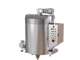 Резервуар - отстойник для шоколада Stonk Tank