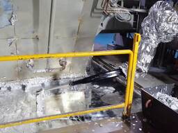 Роботизированная система удаления шлака