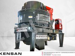 Роторная дробилка с вертикальным валом