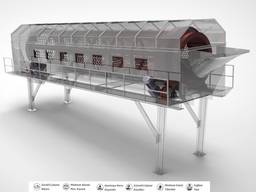Роторное сито (Trommel Screen)
