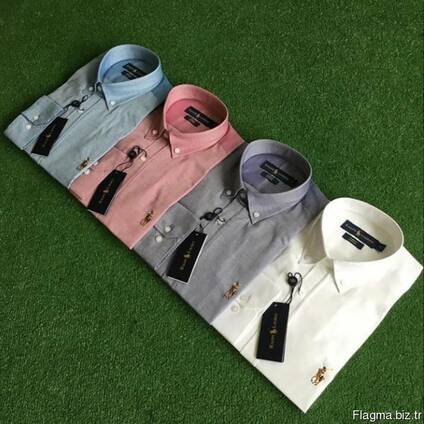 Рубашки известных брендов