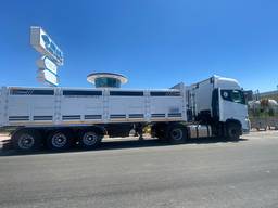 Самосвал полуприцеп // Dumper semitrailer Flatbed