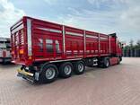 ПОЛУПРИЦЕП Самосвальный Бортовой - TIPPER BOARD 3 - AXLE - фото 2
