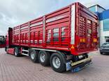 ПОЛУПРИЦЕП Самосвальный Бортовой - TIPPER BOARD 3 - AXLE - фото 3