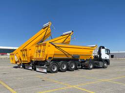 Самосвальный полуприцеп Onder Trailer 24 кубов 45 кубов.