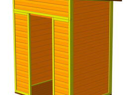 Сарай для хозяйственных нужд 150x120 cm