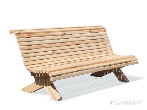 Скамейка паркова