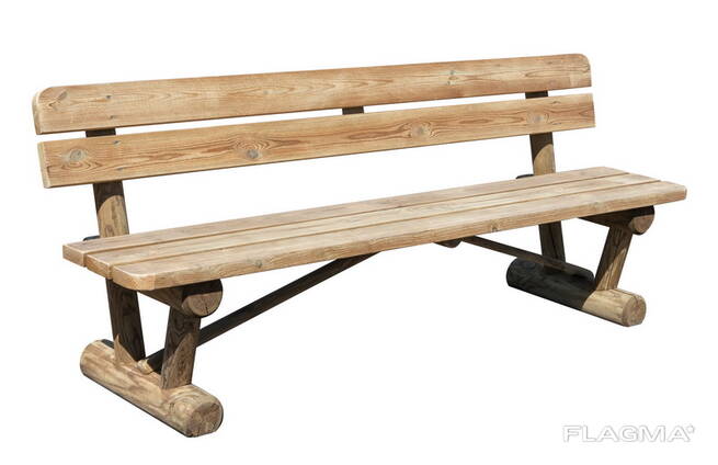 Скамейки деревянные для улицы