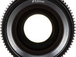 Sony E-Mount için SLR Magic Cine 35mm f/1.2 FE Lens