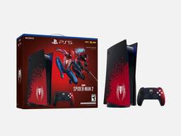 Sony PlayStation 5 Disc Marvel’s Spider-Man 2 Limited Edition Console Bundle