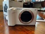 Sony ZV-E1 Aynasız Kamera (Beyaz) - photo 3