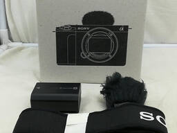 Sony ZV-E1 Aynasız Kamera (Siyah)