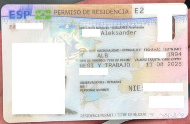 İspanya'da oturma izni