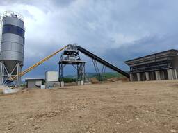 Стационарный Бетонный завод 120 м3 /ч