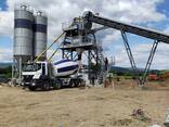 Стационарный Бетонный завод 120 м3 /ч - фото 13