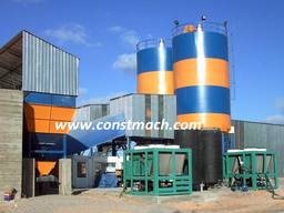 Стационарный Бетонный завод 240 м3/ч
