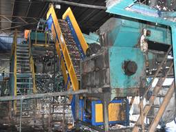 Стальной конвейер (переработка)