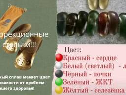Стельки коррекционные лечебные