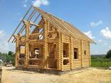 Строительство деревянных домов из бревна и бруса. - фото 3