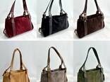 Сумки из натуральной замши и кожи natural suede leather - photo 6