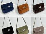 Сумки из натуральной замши и кожи natural suede leather - photo 7