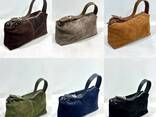 Сумки из натуральной замши и кожи natural suede leather - photo 11
