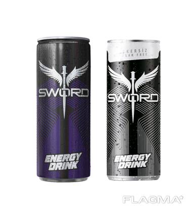 SWORD Enerji İçeceği 250 ml