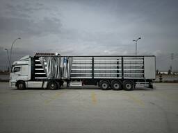 ПОЛУПРИЦЕП Тентовый - CURTAIN 3 - AXLE