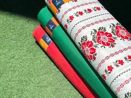 Ткань дак принт , панама