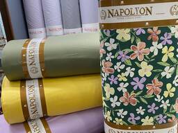 Ткани производство Турция. фабрики- Napolyon. Freedom