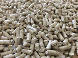 Топливные пеллеты диам.6 мм