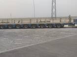 Трал 10 осный от Lider Trailer с Турции\ Lowbed 10ax for Lider Trailer - фото 2
